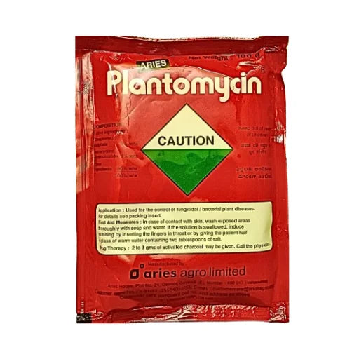 Aries Agro Limited Platomycin Caution