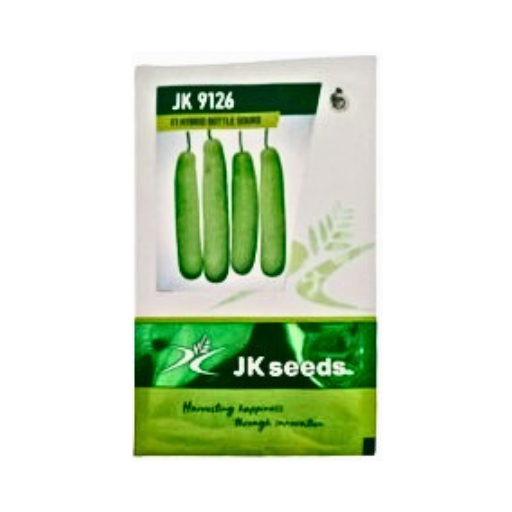 JK 9126 F1 Hybrid Bottle Gourd  Seeds