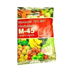 Hpm M-45 Hindustan Contact Fungicide