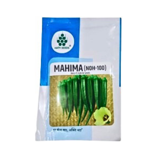 Mahima Noh-100 Nath okra F1 Hybrid Seeds