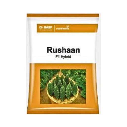 Nunhems Rushaan F1 Hybrid Bitter Gourd Seeds