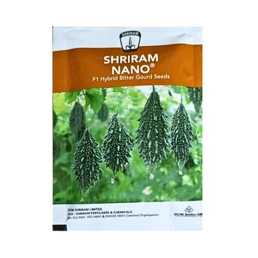 Shriram Nano F1 Hybrid Bitter Gourd Seeds