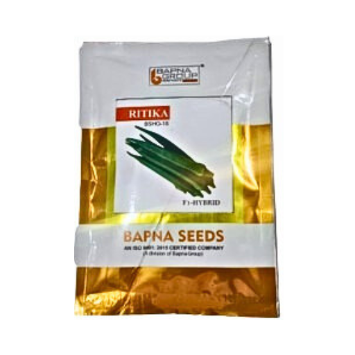 Bapana F1 Hybrid Bhindi Okra Seeds