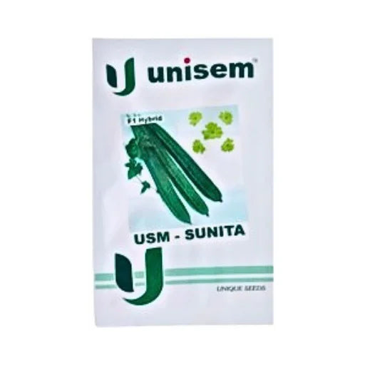 Unisem USM-Sunita F1 Hybrid Ridge Gourd Seeds