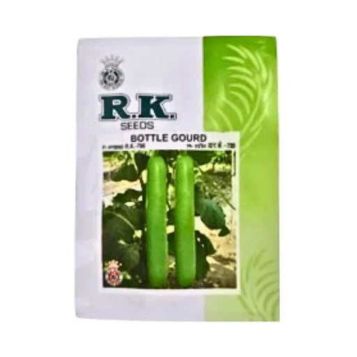 (R.K-786) F1 Hybrid Bottle Gourd Seeds