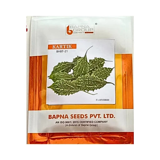 Bapana BHBT-21 Kartik F1 Hybrid Bitter Gourd Seeds