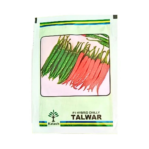 Kalash Talwar F1 Hybrid chilli Seeds