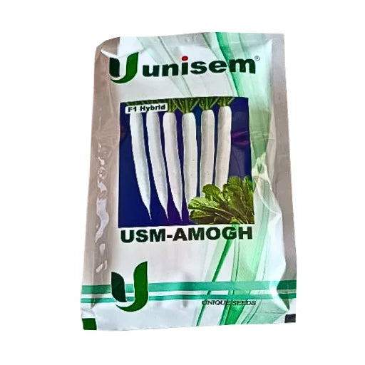 Unisem Usm-Amogh F1 Hybrid Radish Seeds