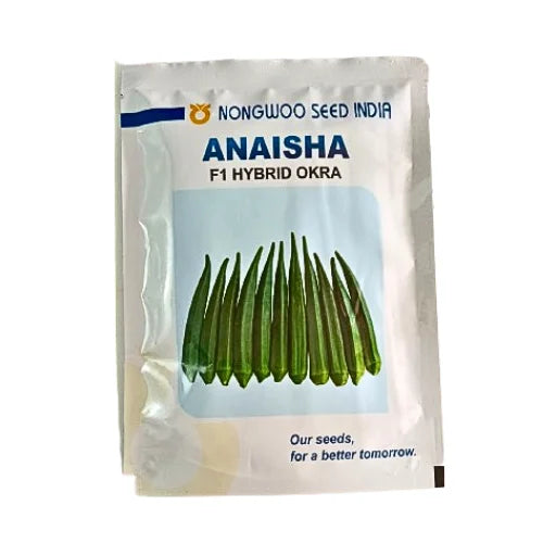 Nongwoo Anaisha F1 Hybrid Okra Seeds