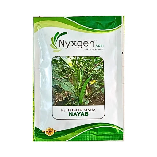 Nyxgen Agri Nayab F1 Hybrid Okra Seeds