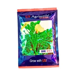 Us Agriseeds SW 017 F1 Hybrid Okra Seeds