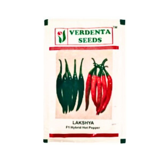 Verdenta Lakshya F1 Hybrid Hot Papper Seeds